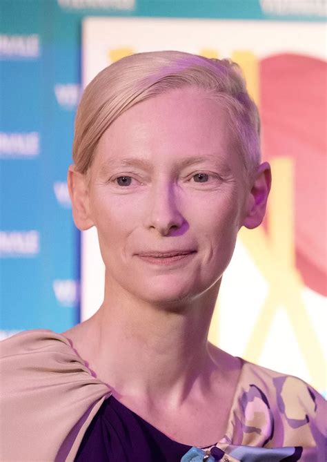 tilda swinton facts.